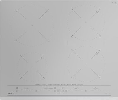 Индукционная варочная панель Teka Urban IZC 64630 MST STEAM GREY Серый Пар