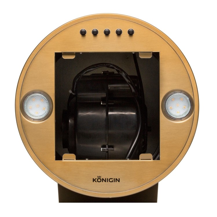 Настенная вытяжка Konigin Beauty Gold 31