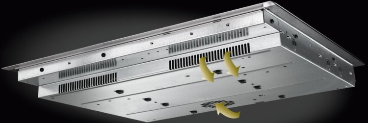 Индукционная варочная панель De Dietrich DPI7670X