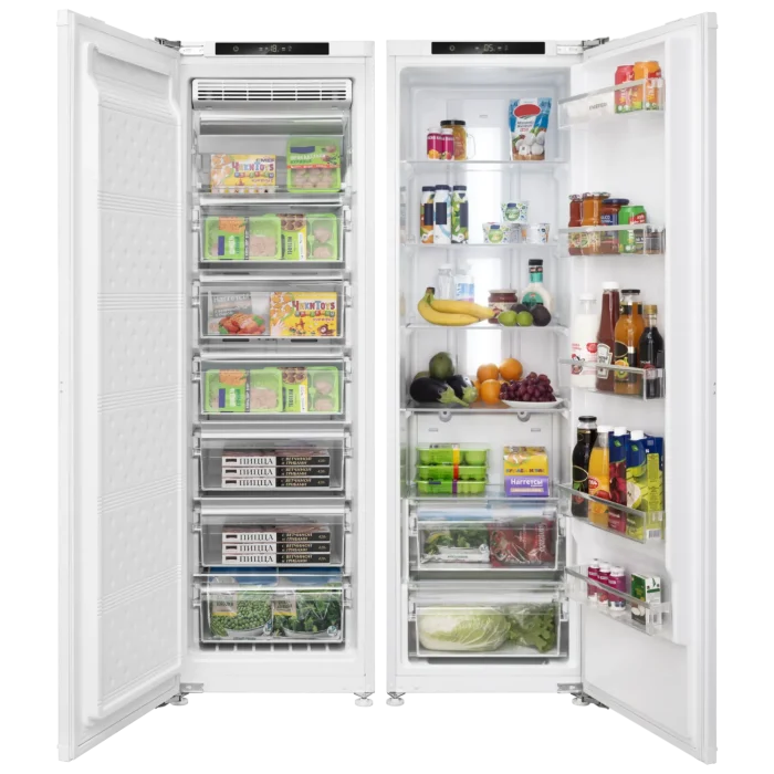 Встраиваемый хол-к и мор-к комплект MEFERI MS70 SIDE BY SIDE COMFORT