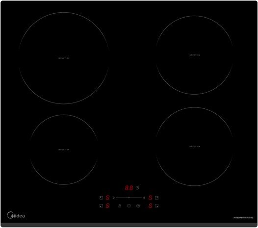 Индукционная варочная панель Midea MIH64707F