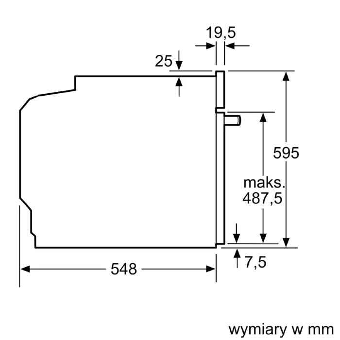 Духовой шкаф Bosch HBG578EB3