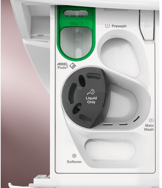 Стиральная машина Electrolux EW7F3482UE белый