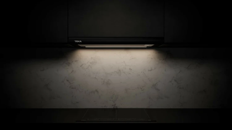Выдвижная вытяжка Teka Easy TL 6310 BLACK Чёрная Эмаль