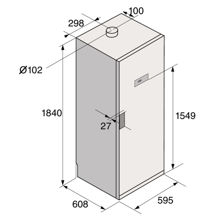 Сушильный шкаф Asko DC7784 V.W