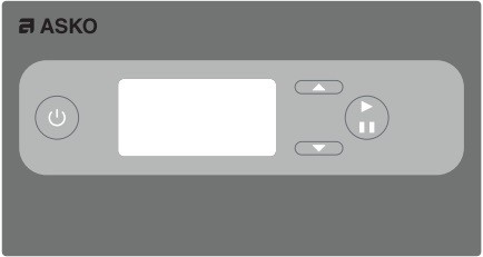 Сушильный шкаф Asko DC7784 V.W