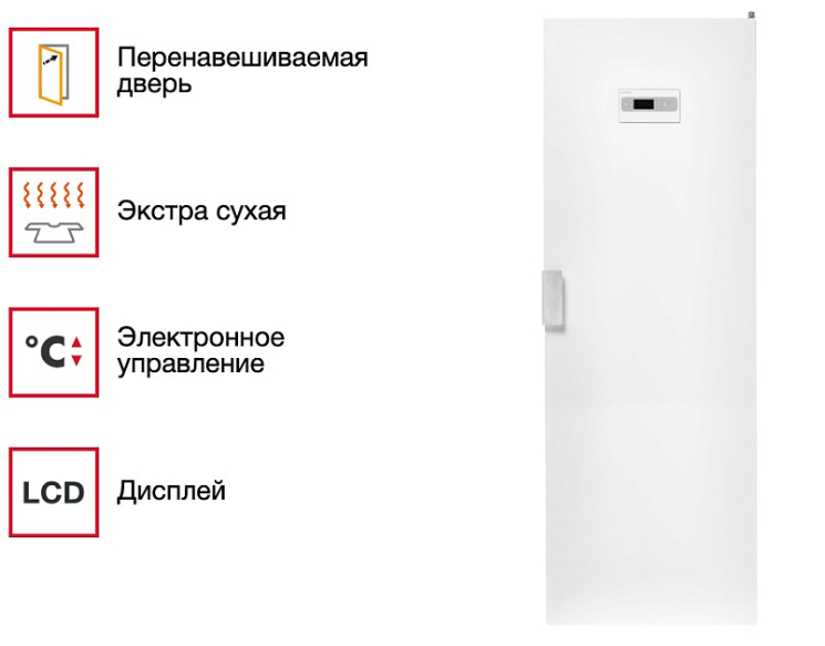 Сушильный шкаф Asko DC7784 V.W