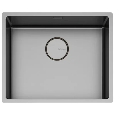 Мойка FALMEC COMO 50 CM PVD GUN METAL
