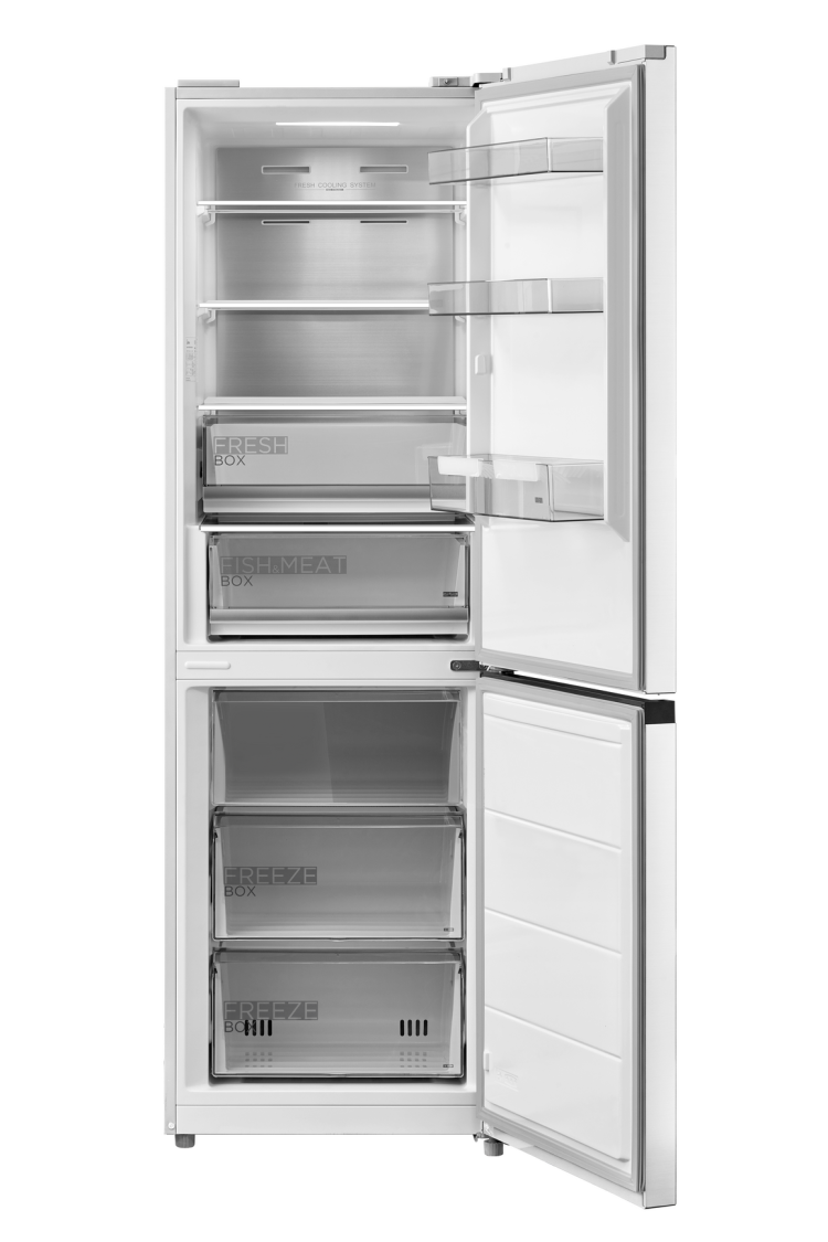 Холодильник Midea MDRB473MGF01OM белый